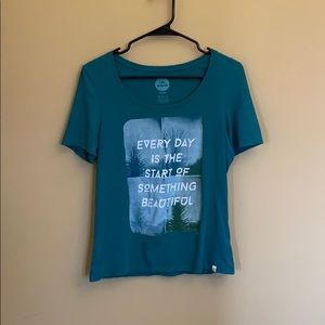 Life Is Good Tops - Life is Good graphic tee Life Is Good Tops - Life is Good graphic tee